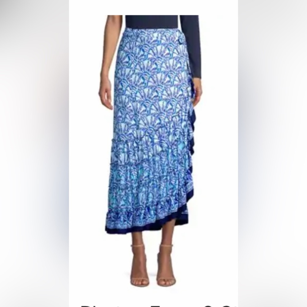 Lilly Pulitzer Alaina Wrap Skirt
